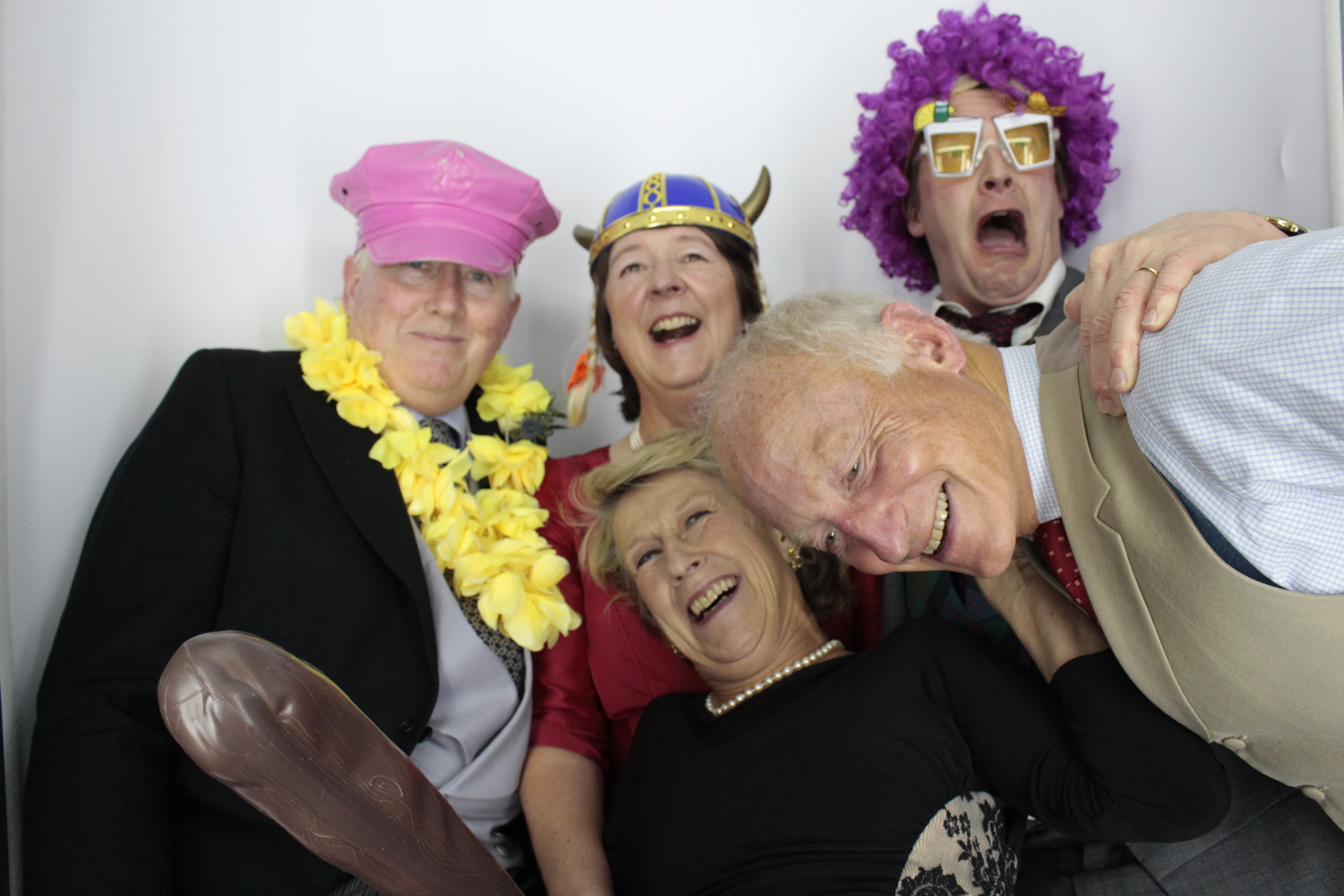 Dermot and Hattie's Wedding | View more photos from the event at gallery.myphotoboothexperience.co.uk/u/MyPhotoBoothExperienceLtd/Dermot-and-Hatties-Wedding